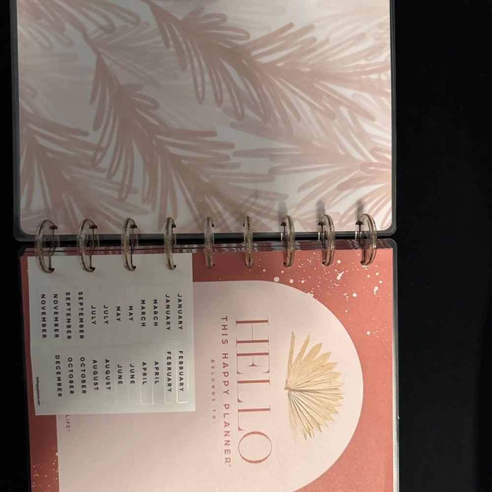Happy Planner Daily Undated - Picture 2 of 8